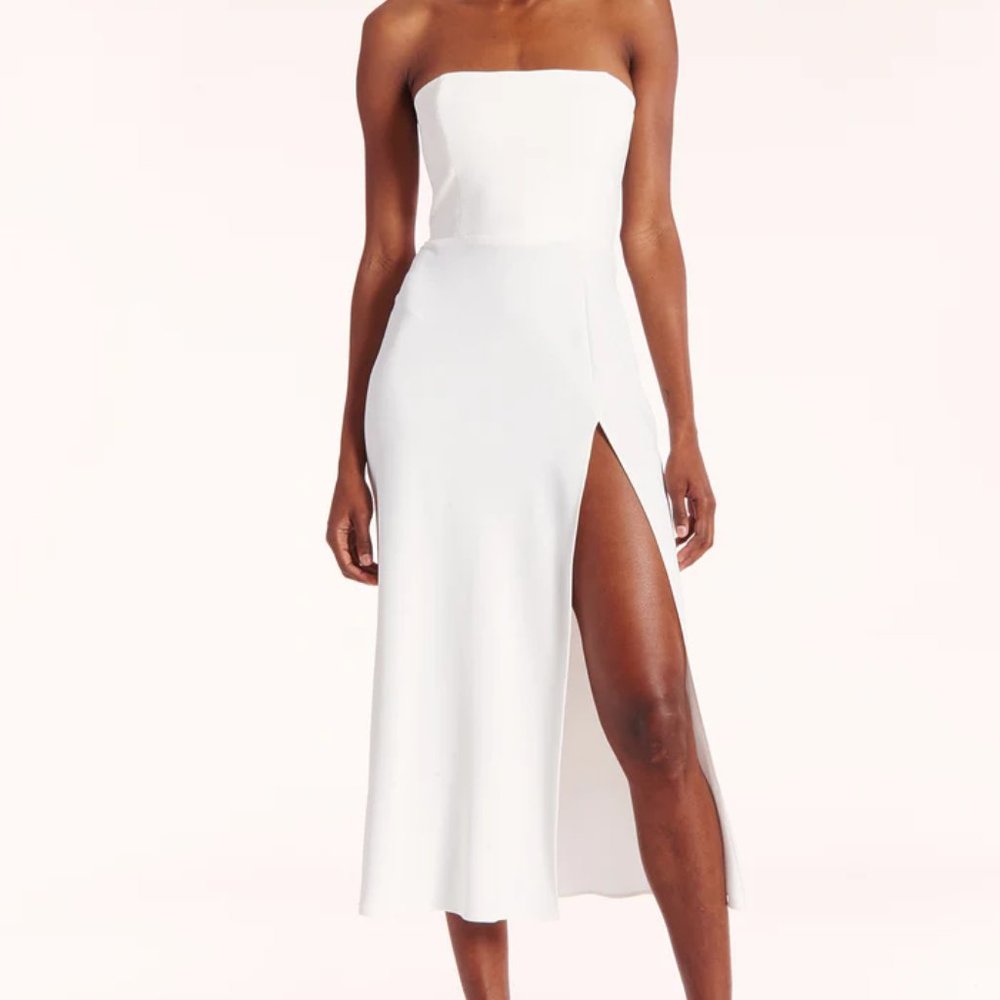 Amanda Uprichard Mandy Midi Dress